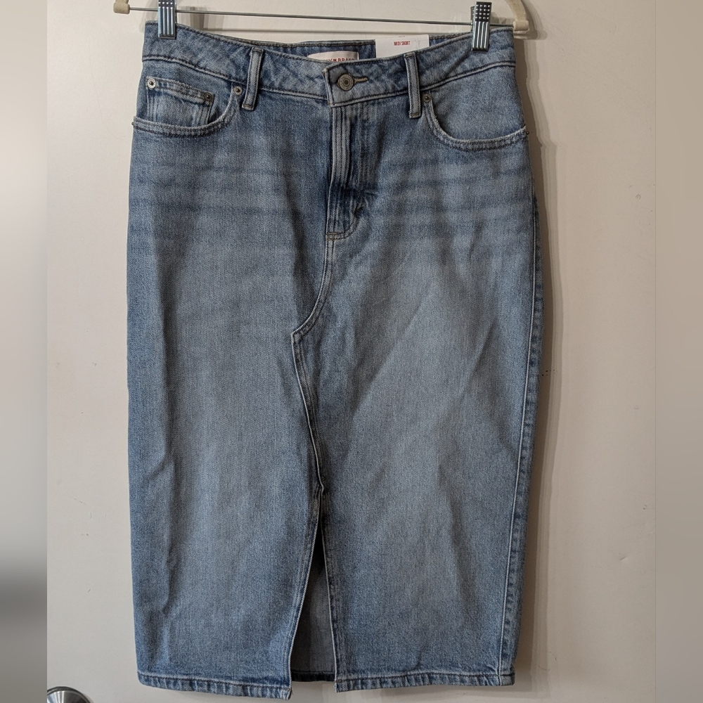 Lucky Brand Midi Skirt size 6